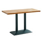 Industrial Style Dining Site Table MDF Dining Room Collection for Home Clearhalo ' dining_table' 'Dining Tables & Seating' 'Dining Tables' 'furn' 'furn_dining_table' 'Furniture' 'furniture_dining_table' 'Kitchen & Dining Furniture' 'kitchen&dining_furn' 'kitchen' 'kitchen_dining_table' 4353638