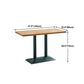Industrial Style Dining Site Table MDF Dining Room Collection for Home Clearhalo ' dining_table' 'Dining Tables & Seating' 'Dining Tables' 'furn' 'furn_dining_table' 'Furniture' 'furniture_dining_table' 'Kitchen & Dining Furniture' 'kitchen&dining_furn' 'kitchen' 'kitchen_dining_table' 4353649