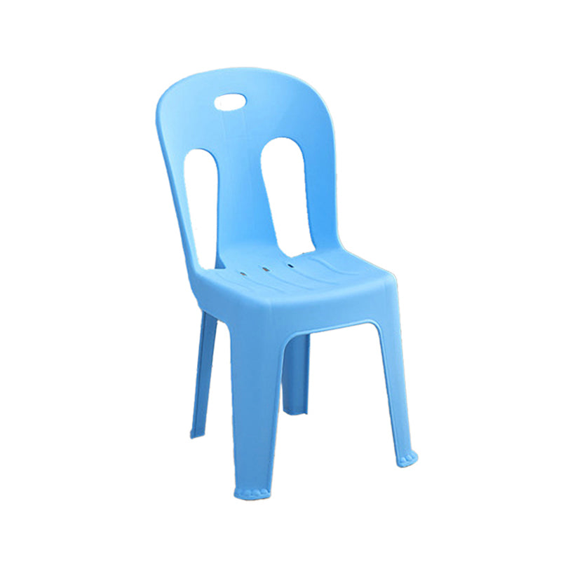 Modern Design Plastic Armless Dining Side Chairs Slat Back Side Chairs for Home Use Clearhalo ' kitchen&dining_furn' 'Dining Chairs' 'Dining Tables & Seating' 'dining_chair' 'furn' 'furn_dining_chair' 'Furniture' 'furniture_dining_chair' 'Kitchen & Dining Furniture' 'kitchen' 4353717