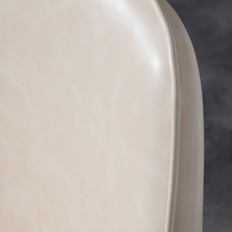 Contemporary Style Arm Solid Back Dining Chair Upholstered Dining Chairs Clearhalo ' kitchen&dining_furn' 'Dining Chairs' 'Dining Tables & Seating' 'dining_chair' 'furn' 'furn_dining_chair' 'Furniture' 'furniture_dining_chair' 'Kitchen & Dining Furniture' 'kitchen' 4353788