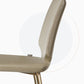 Contemporary Style Leather Dining Chairs Armless Solid Back Chair for Kitchen Clearhalo ' kitchen&dining_furn' 'Dining Chairs' 'Dining Tables & Seating' 'dining_chair' 'furn' 'furn_dining_chair' 'Furniture' 'furniture_dining_chair' 'Kitchen & Dining Furniture' 'kitchen' 4353804