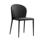 Minimalist Style Armless Solid Back Side Chairs Leather Dining Chairs for Home Clearhalo ' kitchen&dining_furn' 'Dining Chairs' 'Dining Tables & Seating' 'dining_chair' 'furn' 'furn_dining_chair' 'Furniture' 'furniture_dining_chair' 'Kitchen & Dining Furniture' 'kitchen' 4353857