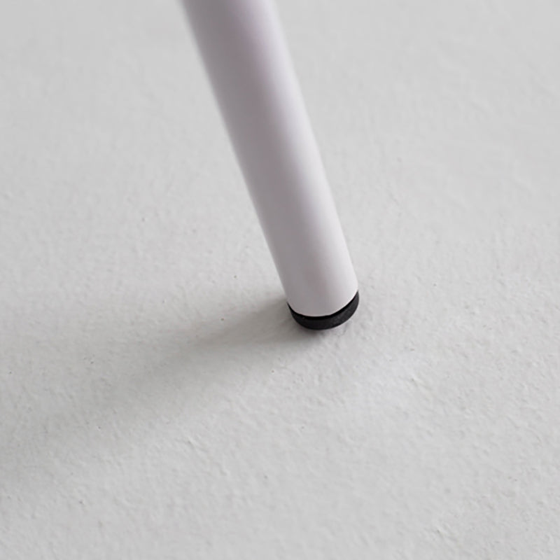 Industrial Design Open Back Dining Side Chair Stacking Plastic Dining Chair Clearhalo ' kitchen&dining_furn' 'Dining Chairs' 'Dining Tables & Seating' 'dining_chair' 'furn' 'furn_dining_chair' 'Furniture' 'furniture_dining_chair' 'Kitchen & Dining Furniture' 'kitchen' 4353873