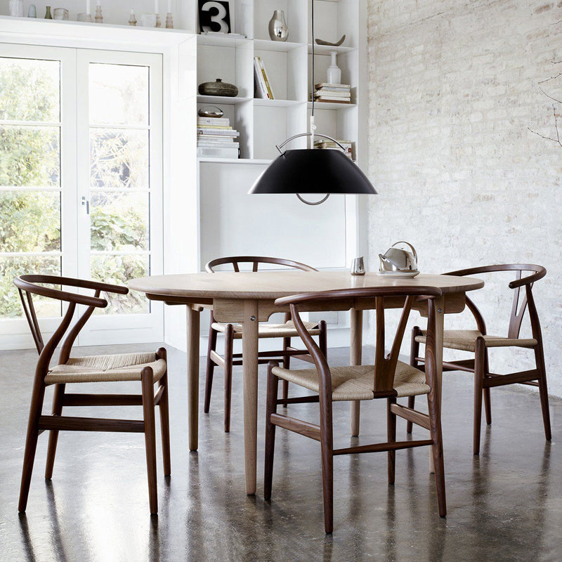 Contemporary Style Wishbone Dining Side Chairs Wood Side Dining Chairs Clearhalo ' kitchen&dining_furn' 'Dining Chairs' 'Dining Tables & Seating' 'dining_chair' 'furn' 'furn_dining_chair' 'Furniture' 'furniture_dining_chair' 'Kitchen & Dining Furniture' 'kitchen' 4353908