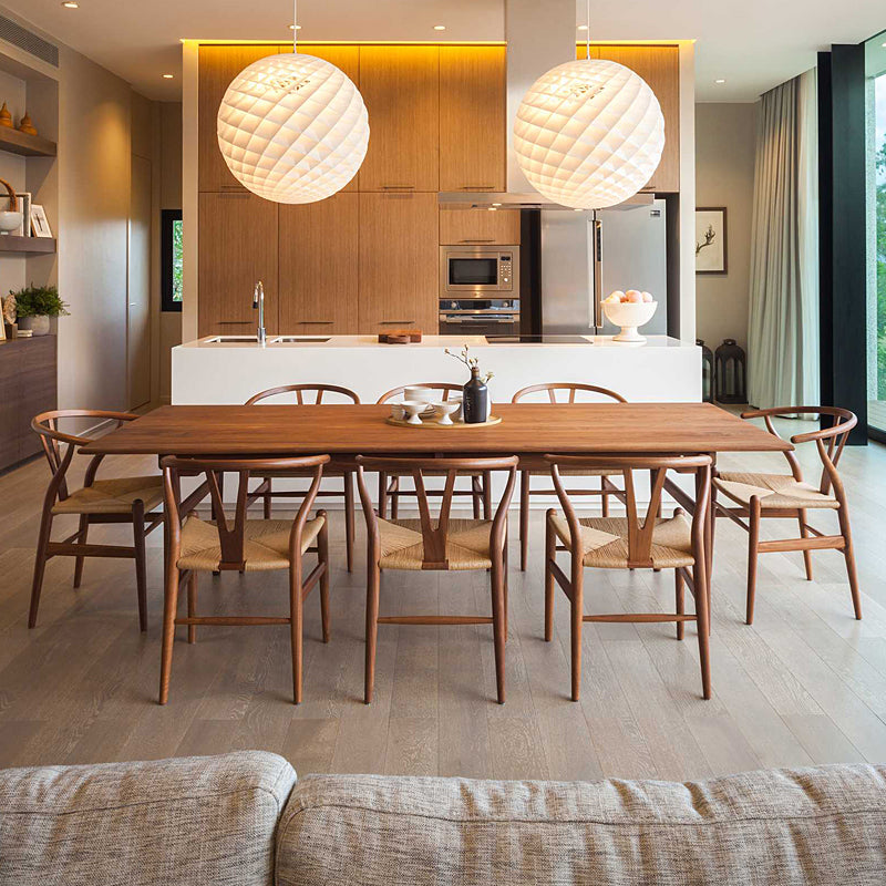 Contemporary Style Wishbone Dining Side Chairs Wood Side Dining Chairs Clearhalo ' kitchen&dining_furn' 'Dining Chairs' 'Dining Tables & Seating' 'dining_chair' 'furn' 'furn_dining_chair' 'Furniture' 'furniture_dining_chair' 'Kitchen & Dining Furniture' 'kitchen' 4353910