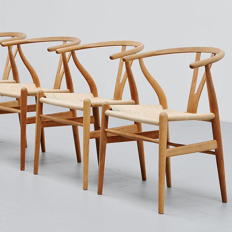 Contemporary Style Wishbone Dining Side Chairs Wood Side Dining Chairs Clearhalo ' kitchen&dining_furn' 'Dining Chairs' 'Dining Tables & Seating' 'dining_chair' 'furn' 'furn_dining_chair' 'Furniture' 'furniture_dining_chair' 'Kitchen & Dining Furniture' 'kitchen' 4353918