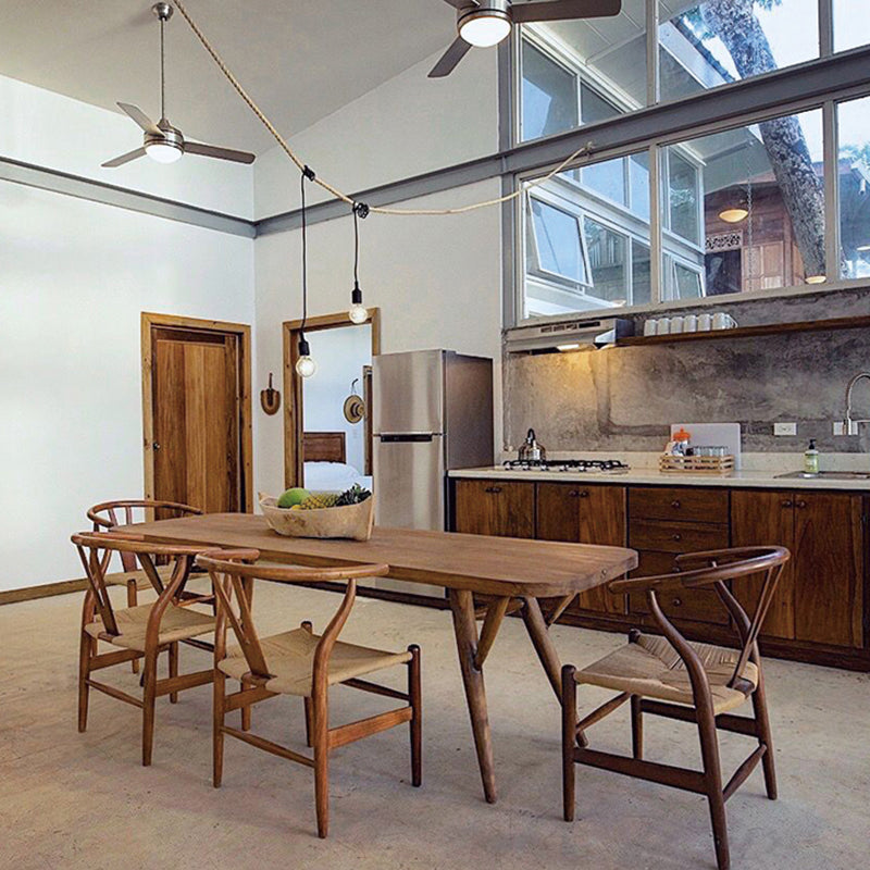 Contemporary Style Wishbone Dining Side Chairs Wood Side Dining Chairs Clearhalo ' kitchen&dining_furn' 'Dining Chairs' 'Dining Tables & Seating' 'dining_chair' 'furn' 'furn_dining_chair' 'Furniture' 'furniture_dining_chair' 'Kitchen & Dining Furniture' 'kitchen' 4353919