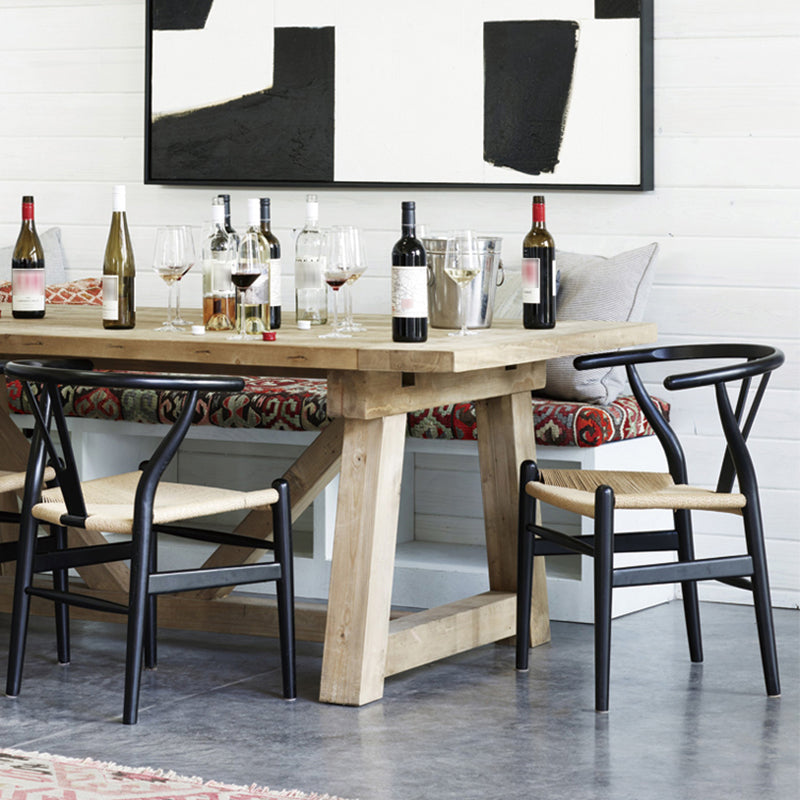 Contemporary Style Wishbone Dining Side Chairs Wood Side Dining Chairs Clearhalo ' kitchen&dining_furn' 'Dining Chairs' 'Dining Tables & Seating' 'dining_chair' 'furn' 'furn_dining_chair' 'Furniture' 'furniture_dining_chair' 'Kitchen & Dining Furniture' 'kitchen' 4353922