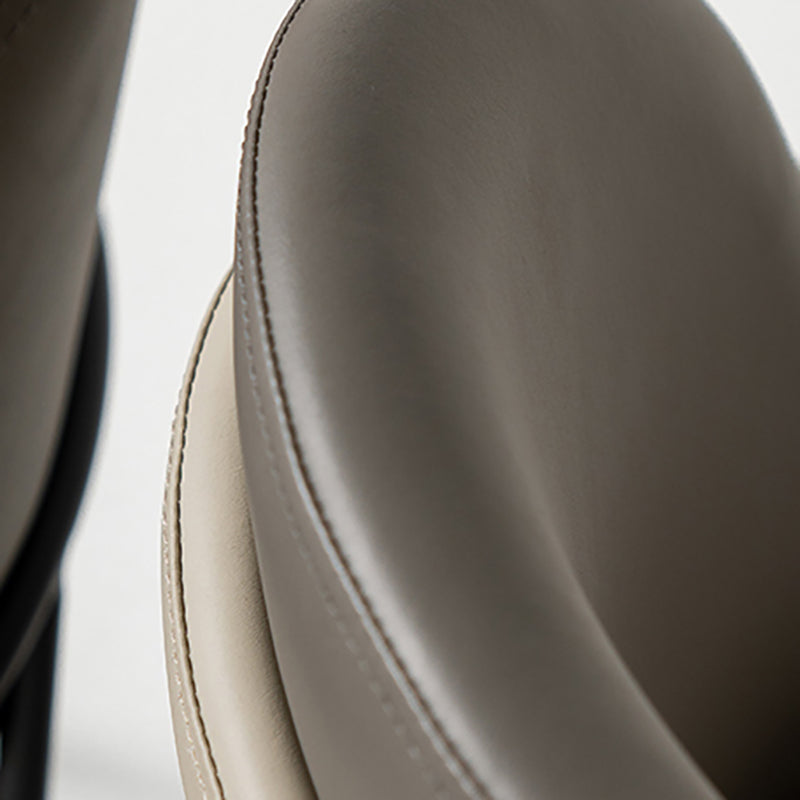 Minimalist Style Armless Solid Back Side Chairs Upholstered Side Chairs Clearhalo ' kitchen&dining_furn' 'Dining Chairs' 'Dining Tables & Seating' 'dining_chair' 'furn' 'furn_dining_chair' 'Furniture' 'furniture_dining_chair' 'Kitchen & Dining Furniture' 'kitchen' 4353934