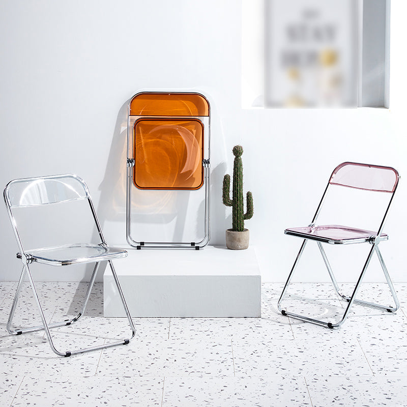 Industrial Plastic Dining Armless Chair Open Back Dining Side Chair Clearhalo ' kitchen&dining_furn' 'Dining Chairs' 'Dining Tables & Seating' 'dining_chair' 'furn' 'furn_dining_chair' 'Furniture' 'furniture_dining_chair' 'Kitchen & Dining Furniture' 'kitchen' 4353947