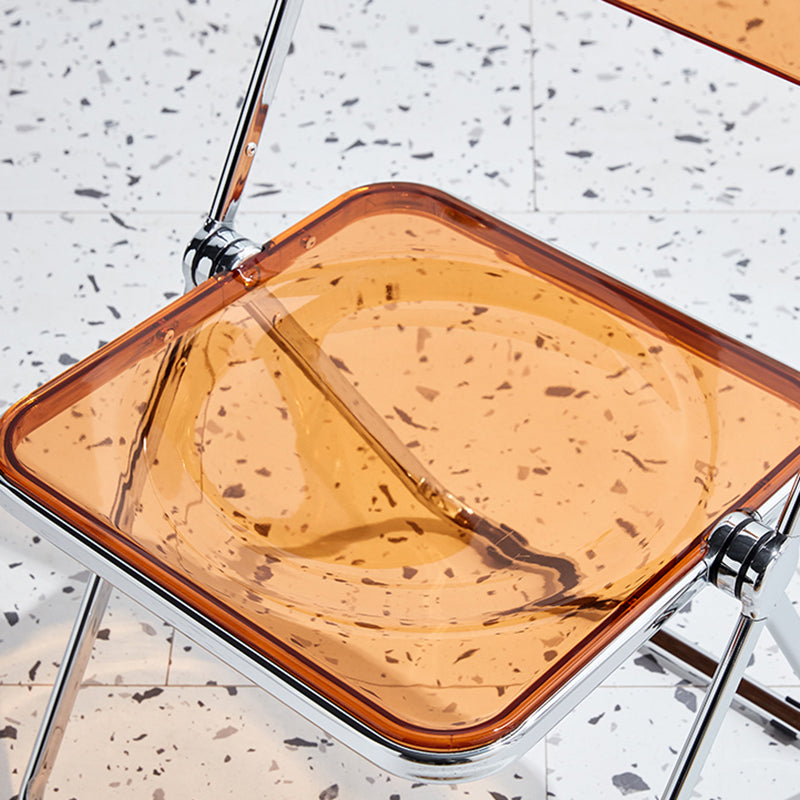 Industrial Plastic Dining Armless Chair Open Back Dining Side Chair Clearhalo ' kitchen&dining_furn' 'Dining Chairs' 'Dining Tables & Seating' 'dining_chair' 'furn' 'furn_dining_chair' 'Furniture' 'furniture_dining_chair' 'Kitchen & Dining Furniture' 'kitchen' 4353951