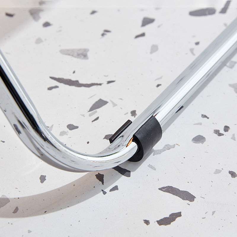 Industrial Plastic Dining Armless Chair Open Back Dining Side Chair Clearhalo ' kitchen&dining_furn' 'Dining Chairs' 'Dining Tables & Seating' 'dining_chair' 'furn' 'furn_dining_chair' 'Furniture' 'furniture_dining_chair' 'Kitchen & Dining Furniture' 'kitchen' 4353957