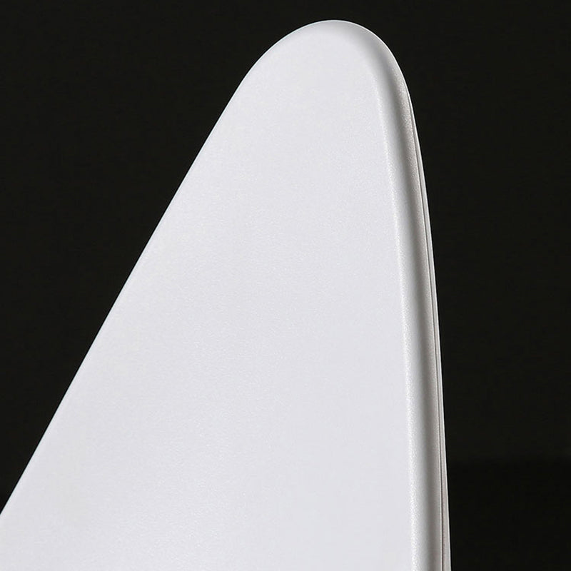 Industrial Style Armless Side Chairs Plastic Solid Back Side Chair for Home Clearhalo ' kitchen&dining_furn' 'Dining Chairs' 'Dining Tables & Seating' 'dining_chair' 'furn' 'furn_dining_chair' 'Furniture' 'furniture_dining_chair' 'Kitchen & Dining Furniture' 'kitchen' 4354043