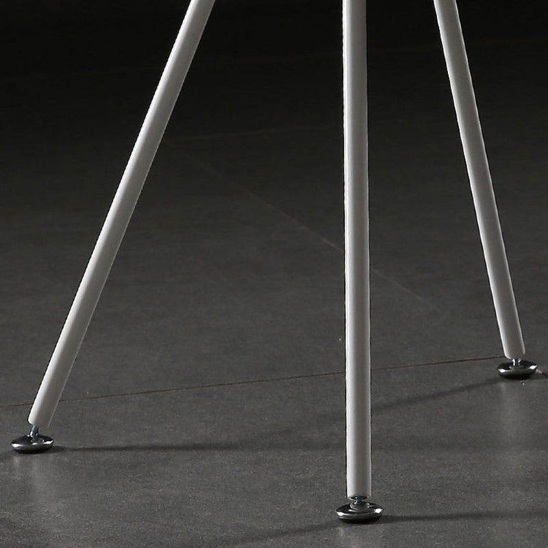 Industrial Style Armless Side Chairs Plastic Solid Back Side Chair for Home Clearhalo ' kitchen&dining_furn' 'Dining Chairs' 'Dining Tables & Seating' 'dining_chair' 'furn' 'furn_dining_chair' 'Furniture' 'furniture_dining_chair' 'Kitchen & Dining Furniture' 'kitchen' 4354045