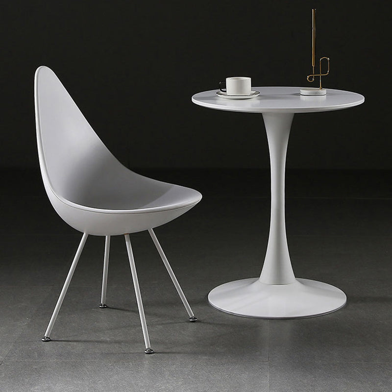 Industrial Style Armless Side Chairs Plastic Solid Back Side Chair for Home Clearhalo ' kitchen&dining_furn' 'Dining Chairs' 'Dining Tables & Seating' 'dining_chair' 'furn' 'furn_dining_chair' 'Furniture' 'furniture_dining_chair' 'Kitchen & Dining Furniture' 'kitchen' 4354052