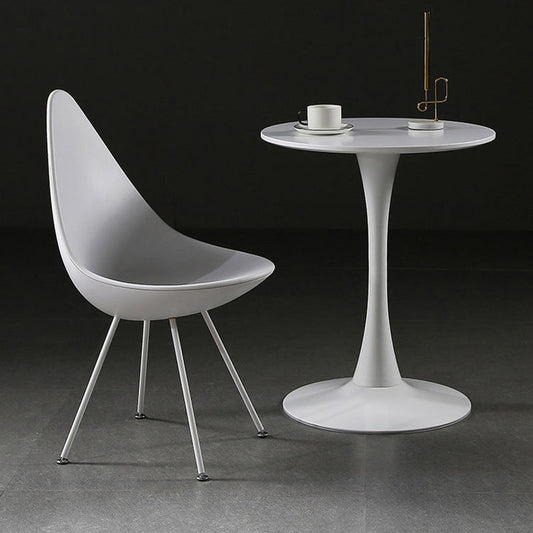 Industrial Style Armless Side Chairs Plastic Solid Back Side Chair for Home Clearhalo ' kitchen&dining_furn' 'Dining Chairs' 'Dining Tables & Seating' 'dining_chair' 'furn' 'furn_dining_chair' 'Furniture' 'furniture_dining_chair' 'Kitchen & Dining Furniture' 'kitchen' 4354052