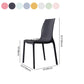 Contemporary Stacking Armless Dining Chairs Solid Back Chair for Home Use Clearhalo ' kitchen&dining_furn' 'Dining Chairs' 'Dining Tables & Seating' 'dining_chair' 'furn' 'furn_dining_chair' 'Furniture' 'furniture_dining_chair' 'Kitchen & Dining Furniture' 'kitchen' 4354080