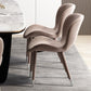 Modern Style Linen Fabric Dining Chair Arm Solid Back Dining Chairs for Kitchen Clearhalo ' kitchen&dining_furn' 'Dining Chairs' 'Dining Tables & Seating' 'dining_chair' 'furn' 'furn_dining_chair' 'Furniture' 'furniture_dining_chair' 'Kitchen & Dining Furniture' 'kitchen' 4354081