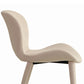 Modern Style Linen Fabric Dining Chair Arm Solid Back Dining Chairs for Kitchen Clearhalo ' kitchen&dining_furn' 'Dining Chairs' 'Dining Tables & Seating' 'dining_chair' 'furn' 'furn_dining_chair' 'Furniture' 'furniture_dining_chair' 'Kitchen & Dining Furniture' 'kitchen' 4354089