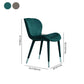Modern Style Linen Fabric Dining Chair Arm Solid Back Dining Chairs for Kitchen Clearhalo ' kitchen&dining_furn' 'Dining Chairs' 'Dining Tables & Seating' 'dining_chair' 'furn' 'furn_dining_chair' 'Furniture' 'furniture_dining_chair' 'Kitchen & Dining Furniture' 'kitchen' 4354091