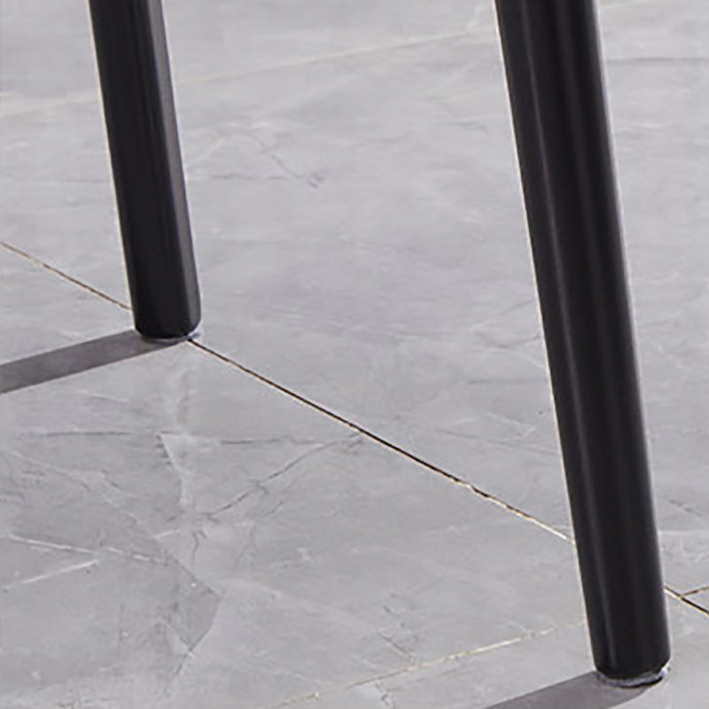 Industrial Style Open Back Dining Side Chair Armless Wood Legs Side Chairs Clearhalo ' kitchen&dining_furn' 'Dining Chairs' 'Dining Tables & Seating' 'dining_chair' 'furn' 'furn_dining_chair' 'Furniture' 'furniture_dining_chair' 'Kitchen & Dining Furniture' 'kitchen' 4354145