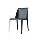 Designer Style Restaurant Parsons Chair Leather Matte Finish Dining Chair Clearhalo ' kitchen&dining_furn' 'Dining Chairs' 'Dining Tables & Seating' 'dining_chair' 'furn' 'furn_dining_chair' 'Furniture' 'furniture_dining_chair' 'Kitchen & Dining Furniture' 'kitchen' 4354238