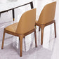 Industrial Leather Restaurant Dining Side Chair Parsons Dining Chair with Walnut Legs Clearhalo ' kitchen&dining_furn' 'Dining Chairs' 'Dining Tables & Seating' 'dining_chair' 'furn' 'furn_dining_chair' 'Furniture' 'furniture_dining_chair' 'Kitchen & Dining Furniture' 'kitchen' 4354250