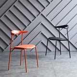 Modern Style Dining Chairs Armless Open Back Side Chairs with Metal Legs for Kitchen Clearhalo ' kitchen&dining_furn' 'Dining Chairs' 'Dining Tables & Seating' 'dining_chair' 'furn' 'furn_dining_chair' 'Furniture' 'furniture_dining_chair' 'Kitchen & Dining Furniture' 'kitchen' 4354279