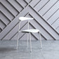 Modern Style Dining Chairs Armless Open Back Side Chairs with Metal Legs for Kitchen White 1 Piece Clearhalo ' kitchen&dining_furn' 'Dining Chairs' 'Dining Tables & Seating' 'dining_chair' 'furn' 'furn_dining_chair' 'Furniture' 'furniture_dining_chair' 'Kitchen & Dining Furniture' 'kitchen' 4354290