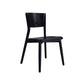 Industrial Style Open Back Dining Side Chair Wood Side Dining Chairs for Kitchen Clearhalo ' kitchen&dining_furn' 'Dining Chairs' 'Dining Tables & Seating' 'dining_chair' 'furn' 'furn_dining_chair' 'Furniture' 'furniture_dining_chair' 'Kitchen & Dining Furniture' 'kitchen' 4354302