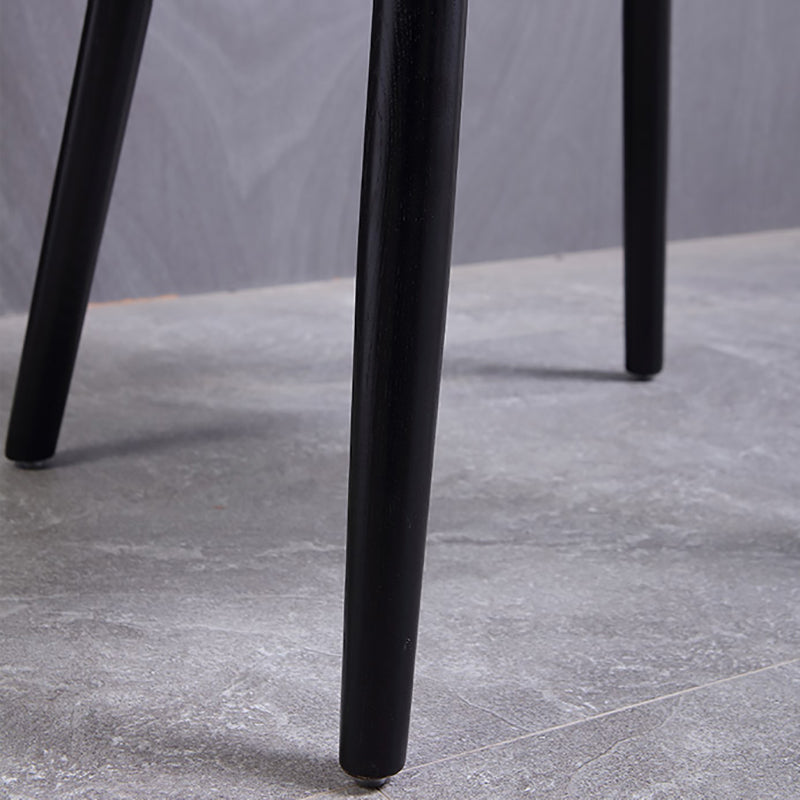 Industrial Style Open Back Dining Side Chair Wood Side Dining Chairs for Kitchen Clearhalo ' kitchen&dining_furn' 'Dining Chairs' 'Dining Tables & Seating' 'dining_chair' 'furn' 'furn_dining_chair' 'Furniture' 'furniture_dining_chair' 'Kitchen & Dining Furniture' 'kitchen' 4354306