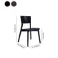 Industrial Style Open Back Dining Side Chair Wood Side Dining Chairs for Kitchen Clearhalo ' kitchen&dining_furn' 'Dining Chairs' 'Dining Tables & Seating' 'dining_chair' 'furn' 'furn_dining_chair' 'Furniture' 'furniture_dining_chair' 'Kitchen & Dining Furniture' 'kitchen' 4354307