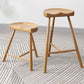 Contemporary Counter Bar Stool Backless Light Wood Bar Stool with Footrest Clearhalo 'Bar Furniture' 'Bar Stools' 'bar_stools' 'furn' 'furn_bar_stools' 'furniture_bar_stools' 'Kitchen & Dining Furniture' 'kitchen&dining_furn' 'kitchen' 'kitchen_furn' Furniture' 4354363