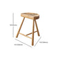 Contemporary Counter Bar Stool Backless Light Wood Bar Stool with Footrest Clearhalo 'Bar Furniture' 'Bar Stools' 'bar_stools' 'furn' 'furn_bar_stools' 'furniture_bar_stools' 'Kitchen & Dining Furniture' 'kitchen&dining_furn' 'kitchen' 'kitchen_furn' Furniture' 4354380