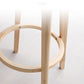 Modern Backrest Armless Counter Stool Wood Household Bar Stool with Cushion Clearhalo 'Bar Furniture' 'Bar Stools' 'bar_stools' 'furn' 'furn_bar_stools' 'furniture_bar_stools' 'Kitchen & Dining Furniture' 'kitchen&dining_furn' 'kitchen' 'kitchen_furn' Furniture' 4354468
