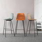 Indoor Faux Leather Bar Stool Modern Bucket Arm-less Low Back Counter Chair Clearhalo 'Bar Furniture' 'Bar Stools' 'bar_stools' 'furn' 'furn_bar_stools' 'furniture_bar_stools' 'Kitchen & Dining Furniture' 'kitchen&dining_furn' 'kitchen' 'kitchen_furn' Furniture' 4354694