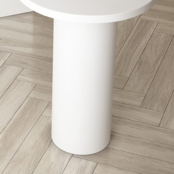 Kitchen Wood Top Counter Table Wood Legs Industrial Style 42-inch Bar Table Clearhalo 'Bar Furniture' 'Bar Tables' 'bar_tables' 'furn' 'furn_bar_tables' 'Furniture' 'furniture_bar_tables' 'Kitchen & Dining Furniture' 'kitchen&dining_furn' 'kitchen' 4355074