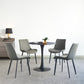 Contemporary 1/2/3/4/5 Pieces Dining Set Stone Dining Furniture Set /Separate Items 5 Pieces: Table, 4 Grey Chairs Clearhalo 'Dining Room Sets' 'Dining Tables & Seating' 'dining_room_set' 'furn' 'furn_dining_room_set' 'Furniture' 'furniture_dining_room_set' 'Kitchen & Dining Furniture' 'kitchen&dining_furn' 'kitchen' 4368932