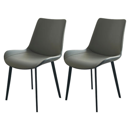 Contemporary 1/2/3/4/5 Pieces Dining Set Stone Dining Furniture Set /Separate Items 2 Grey Chairs Clearhalo 'Dining Room Sets' 'Dining Tables & Seating' 'dining_room_set' 'furn' 'furn_dining_room_set' 'Furniture' 'furniture_dining_room_set' 'Kitchen & Dining Furniture' 'kitchen&dining_furn' 'kitchen' 4368936