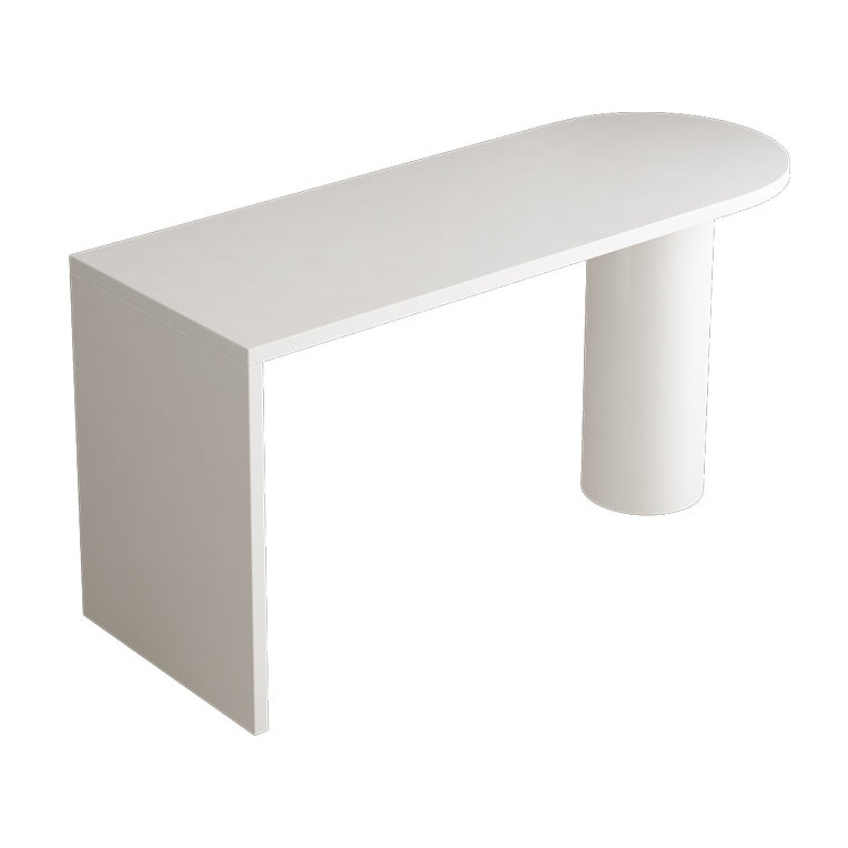 Metal Free Form Counter Table Pine Wood Top Bar Table with Double Pedestal Without Chairs Clearhalo 'Bar Furniture' 'Bar Tables' 'bar_tables' 'Dining Tables & Seating' 'Dining Tables' 'dining_table' 'furn' 'furn_dining_table' 'Furniture' 'furniture_bar_tables' 'Kitchen & Dining Furniture' 'kitchen&dining_furn' 'kitchen' 4368972