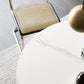 Round Tulip Base Dinette Table Traditional Luxury Dining Room Table for Home Clearhalo ' dining_table' 'Dining Tables & Seating' 'Dining Tables' 'furn' 'furn_dining_table' 'Furniture' 'furniture_dining_table' 'Kitchen & Dining Furniture' 'kitchen&dining_furn' 'kitchen' 'kitchen_dining_table' 4369052