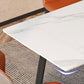 Contemporary Style Extendable Table Stone Rectangle Dining Table for Dining Room Clearhalo ' dining_table' 'Dining Tables & Seating' 'Dining Tables' 'furn' 'furn_dining_table' 'Furniture' 'furniture_dining_table' 'Kitchen & Dining Furniture' 'kitchen&dining_furn' 'kitchen' 'kitchen_dining_table' 4369078