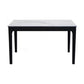 Midcentury Style Dining Room Collection Stone 4 Legs Dinette Table for Indoor White Without Chairs Clearhalo ' dining_table' 'Dining Tables & Seating' 'Dining Tables' 'furn' 'furn_dining_table' 'Furniture' 'furniture_dining_table' 'Kitchen & Dining Furniture' 'kitchen&dining_furn' 'kitchen' 'kitchen_dining_table' 4369089