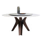 Stone Dining Table Simple Style Round Dining Site Table with Turntable Clearhalo ' dining_table' 'Dining Tables & Seating' 'Dining Tables' 'furn' 'furn_dining_table' 'Furniture' 'furniture_dining_table' 'Kitchen & Dining Furniture' 'kitchen&dining_furn' 'kitchen' 'kitchen_dining_table' 4369138