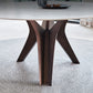 Stone Dining Table Simple Style Round Dining Site Table with Turntable Clearhalo ' dining_table' 'Dining Tables & Seating' 'Dining Tables' 'furn' 'furn_dining_table' 'Furniture' 'furniture_dining_table' 'Kitchen & Dining Furniture' 'kitchen&dining_furn' 'kitchen' 'kitchen_dining_table' 4369142