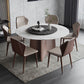 Stone Dining Table Traditional Luxury Round Dining Site Table with Pedestal Base Stone 47.2"L x 47.2"W x 29.5"H Without Chairs Clearhalo ' dining_table' 'Dining Tables & Seating' 'Dining Tables' 'furn' 'furn_dining_table' 'Furniture' 'furniture_dining_table' 'Kitchen & Dining Furniture' 'kitchen&dining_furn' 'kitchen' 'kitchen_dining_table' 4369173