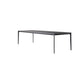 Modern Style Black Dining Table Rectangle Sintered Stone Table with 4 Legs for Kitchen Clearhalo ' dining_table' 'Dining Tables & Seating' 'Dining Tables' 'furn' 'furn_dining_table' 'Furniture' 'furniture_dining_table' 'Kitchen & Dining Furniture' 'kitchen&dining_furn' 'kitchen' 'kitchen_dining_table' 4369203