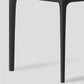 Modern Style Black Dining Table Rectangle Sintered Stone Table with 4 Legs for Kitchen Clearhalo ' dining_table' 'Dining Tables & Seating' 'Dining Tables' 'furn' 'furn_dining_table' 'Furniture' 'furniture_dining_table' 'Kitchen & Dining Furniture' 'kitchen&dining_furn' 'kitchen' 'kitchen_dining_table' 4369206