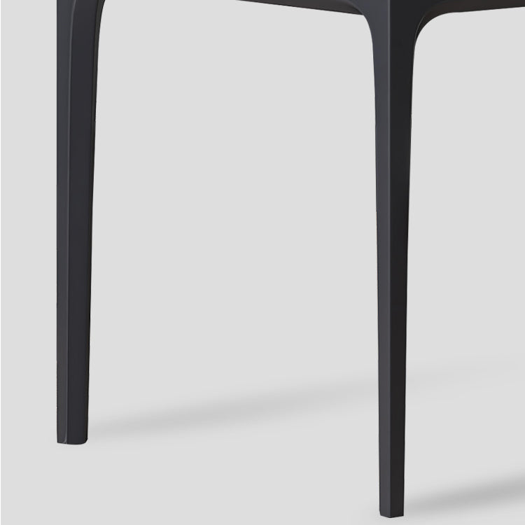 Modern Style Black Dining Table Rectangle Sintered Stone Table with 4 Legs for Kitchen Clearhalo ' dining_table' 'Dining Tables & Seating' 'Dining Tables' 'furn' 'furn_dining_table' 'Furniture' 'furniture_dining_table' 'Kitchen & Dining Furniture' 'kitchen&dining_furn' 'kitchen' 'kitchen_dining_table' 4369206