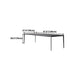 Modern Style Black Dining Table Rectangle Sintered Stone Table with 4 Legs for Kitchen Clearhalo ' dining_table' 'Dining Tables & Seating' 'Dining Tables' 'furn' 'furn_dining_table' 'Furniture' 'furniture_dining_table' 'Kitchen & Dining Furniture' 'kitchen&dining_furn' 'kitchen' 'kitchen_dining_table' 4369207